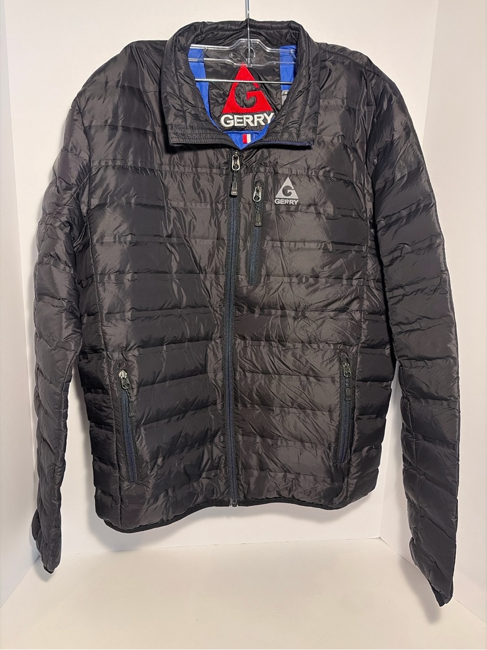 Gerry Men's Black Packable Puffer Jacket M